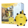 Excellente balle de jeu amusante pour chevaux jaune