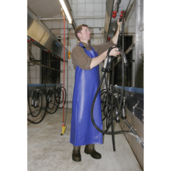 Tablier de lait Flexotaan bleu
