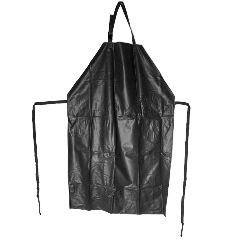 Tablier de traite et d'arrosage multifonctionnel 80 x 120 cm Noir