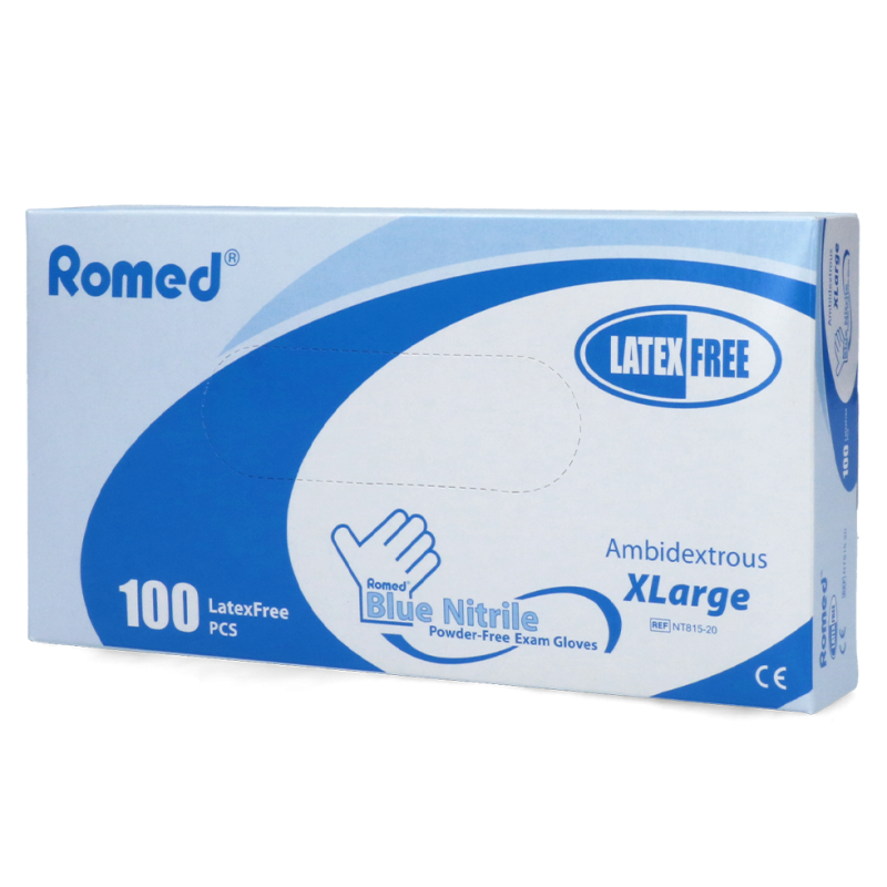 Gant de traite Nitrile L (8-9) XL