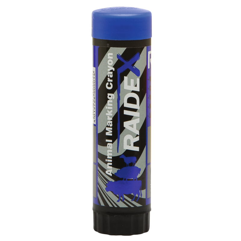 Bâtons de marquage Raidex bleus