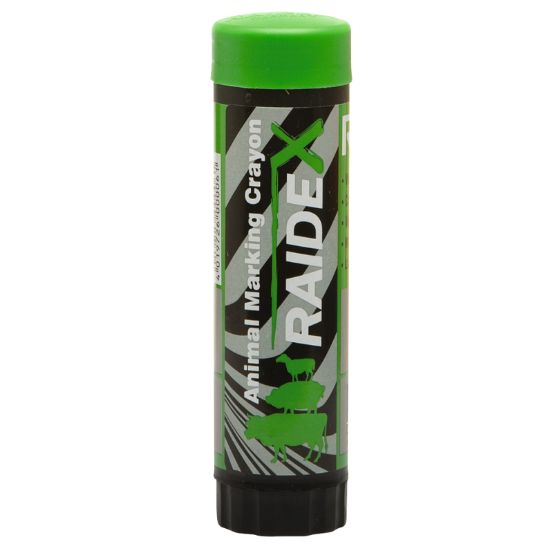 Bâtons de marquage Raidex verts