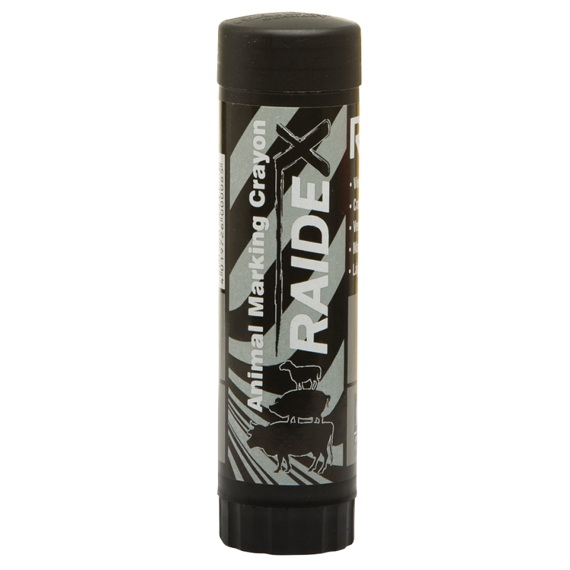 Bâtons de marquage Raidex noirs