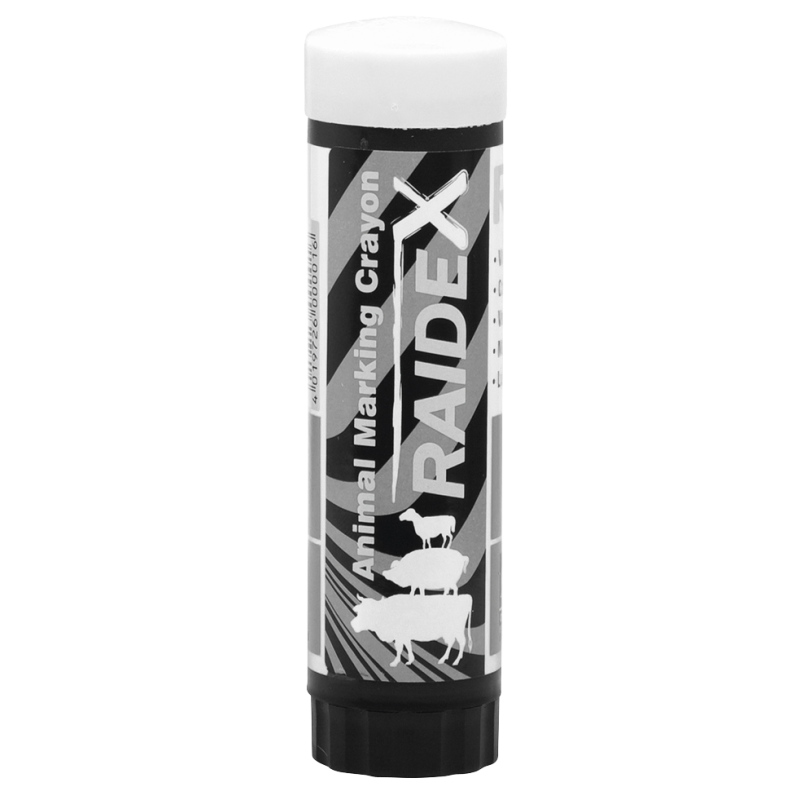 Bâtons de marquage Raidex blancs