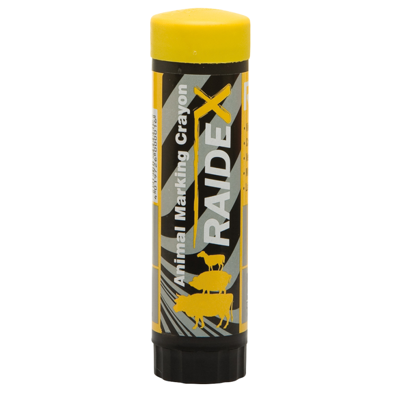 Bâtons de marquage Raidex jaunes