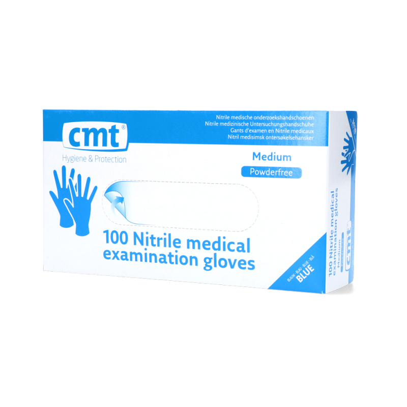 Gant de traite Nitrile L (8-9) M