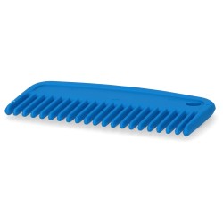 Peigne à crinière 100 mm Bleu
