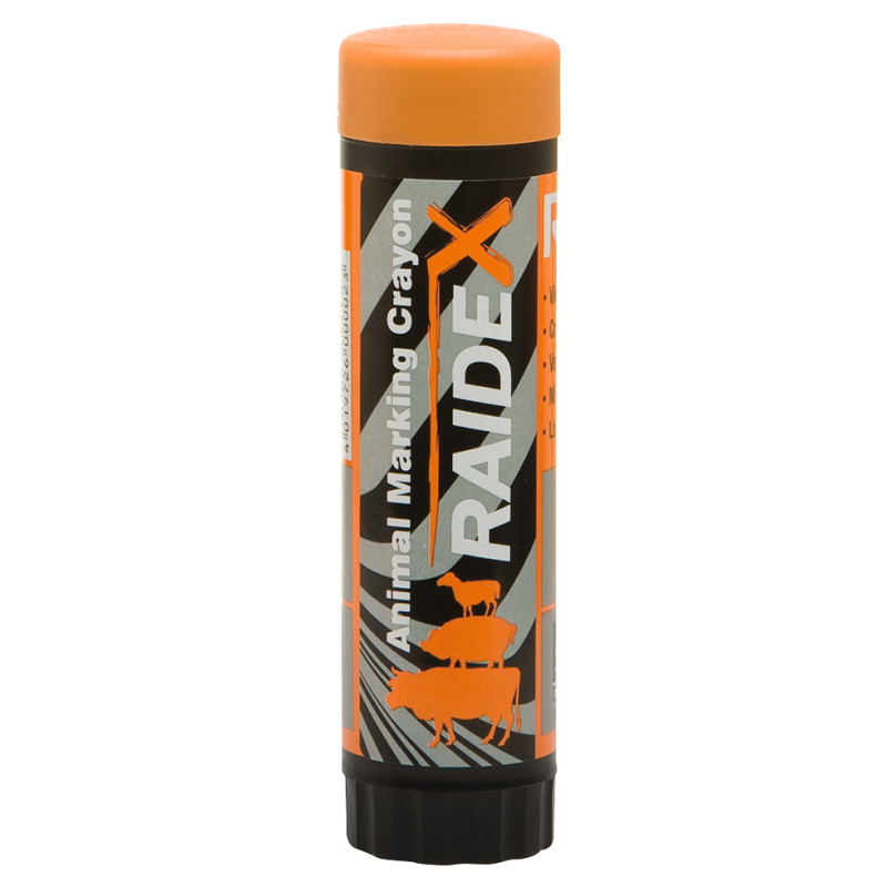 Bâtons de marquage Raidex Orange