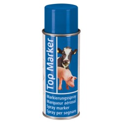 Raidex Spray de marquage bleu