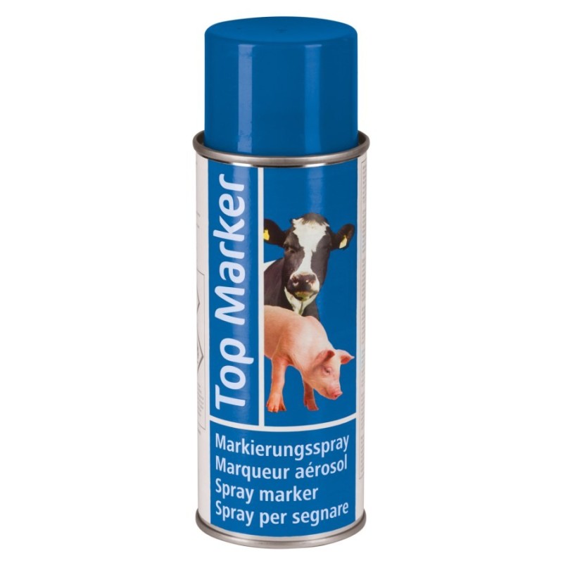 Raidex Spray de marquage bleu