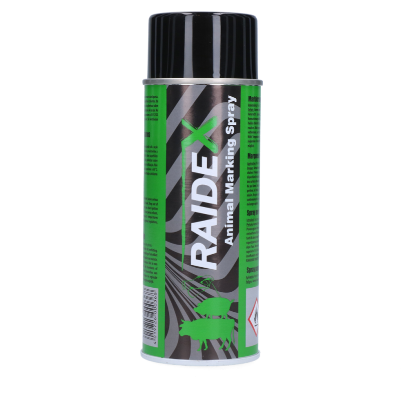 Raidex Spray de marquage vert