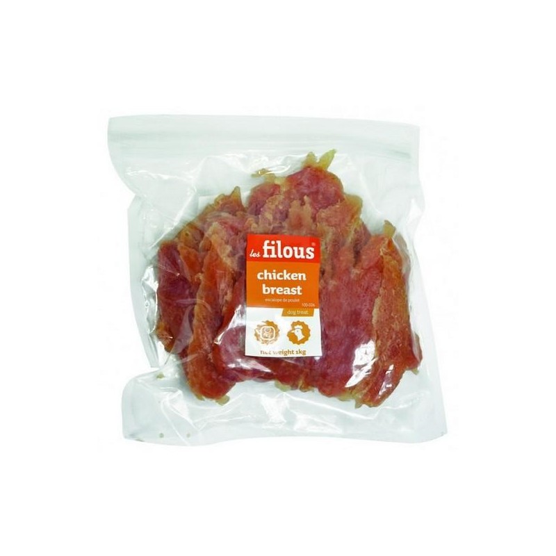 Filets de poulet séchés 1 kg