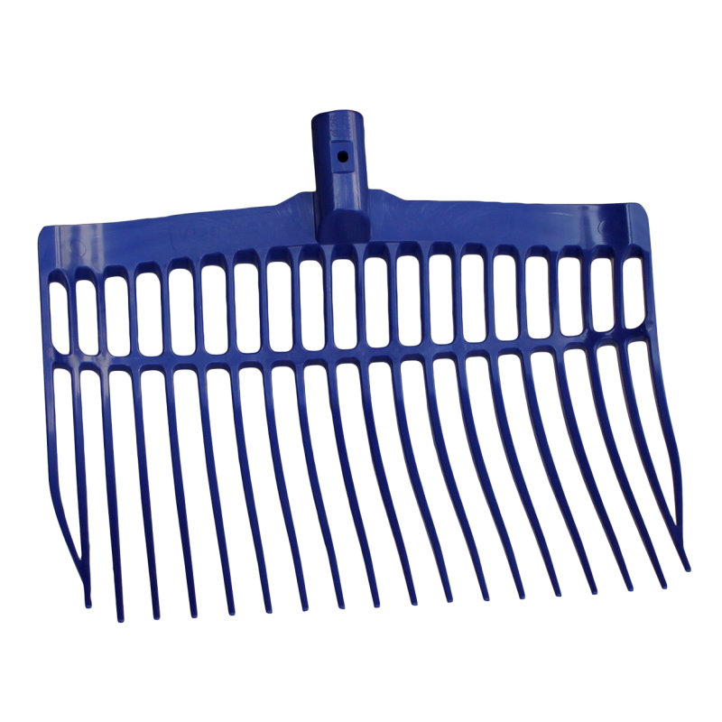 Fourchette à raser sans manche Bleu