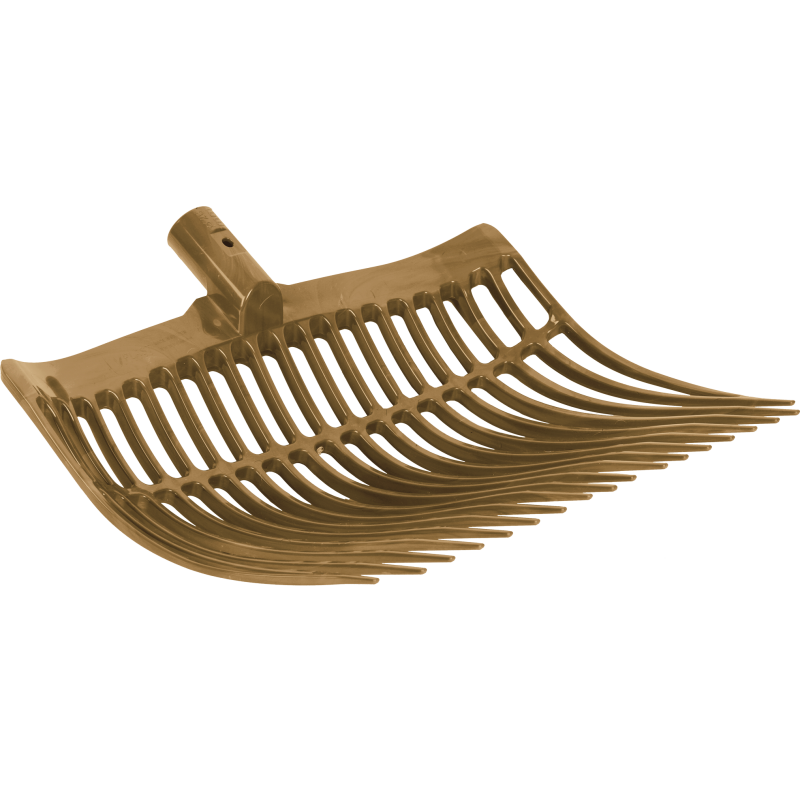 Fourchette à raser sans manche Or