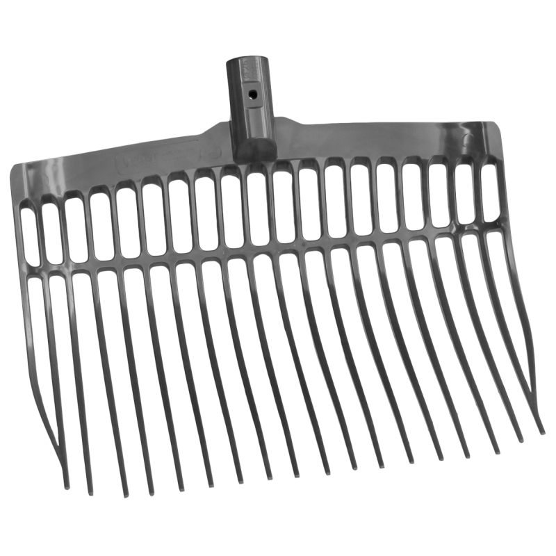 Fourchette à raser sans manche Gris