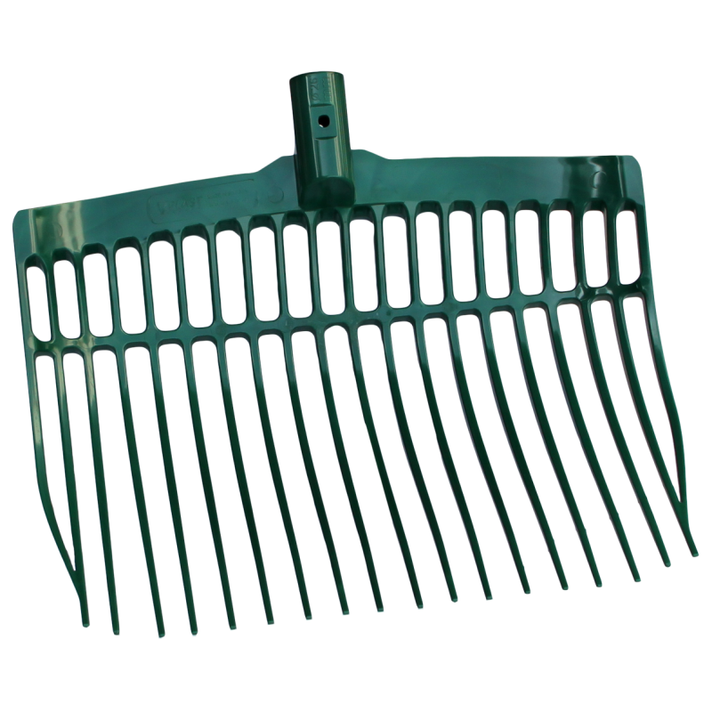 Fourchette à raser sans manche Vert