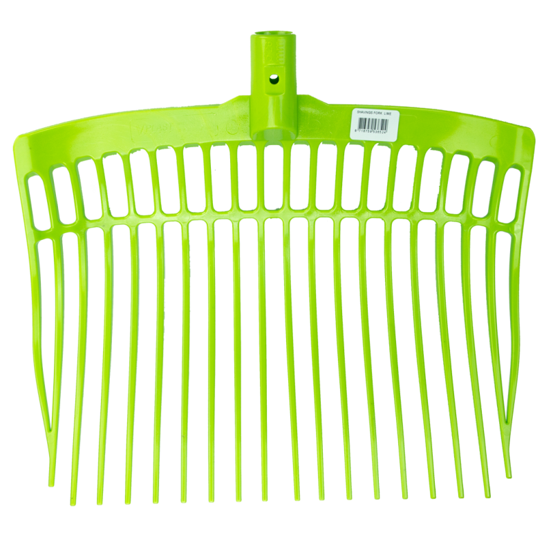Fourchette à raser sans manche Vert citron