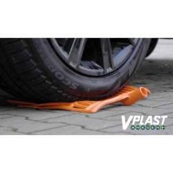 Fourchette à raser sans manche Orange