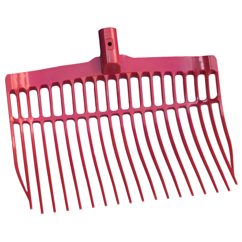 Fourchette à raser sans manche Rose