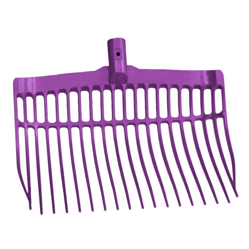 Fourchette à raser sans manche Violet