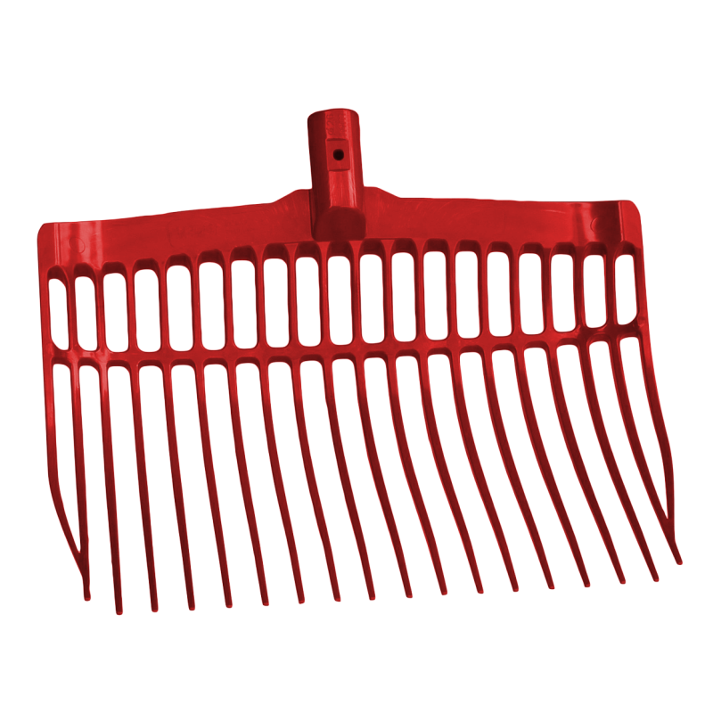 Fourchette à raser sans manche Rouge