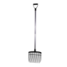 Fourchette à copeaux complète (avec manche 115 cm) noire