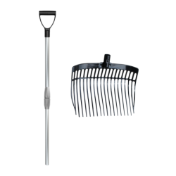 Fourchette à raser avec...