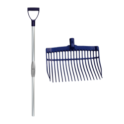 Fourchette à raser avec...