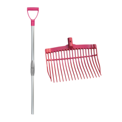 Fourchette à raser avec...