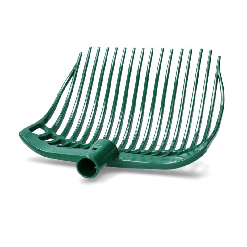 Fourchette à raser moyenne sans manche verte