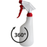 Pulvérisateur à gâchette Mesto 600 ml (360°)