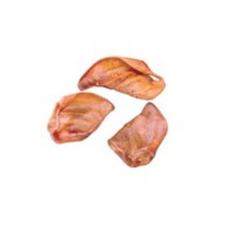 Oreilles de porc - Friandise naturelle pour chien 5pieces