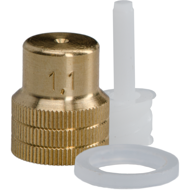 Mesto Buse 1,1 mm avec pas de vis