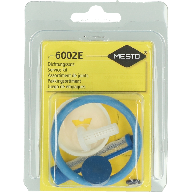 Kit d'entretien au vinaigre de nettoyage Mesto Fix Plus EPDM