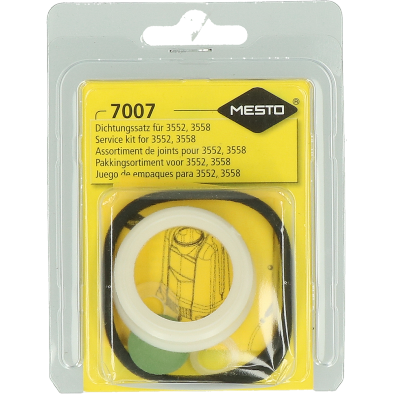 Kit d'entretien Mesto RS125