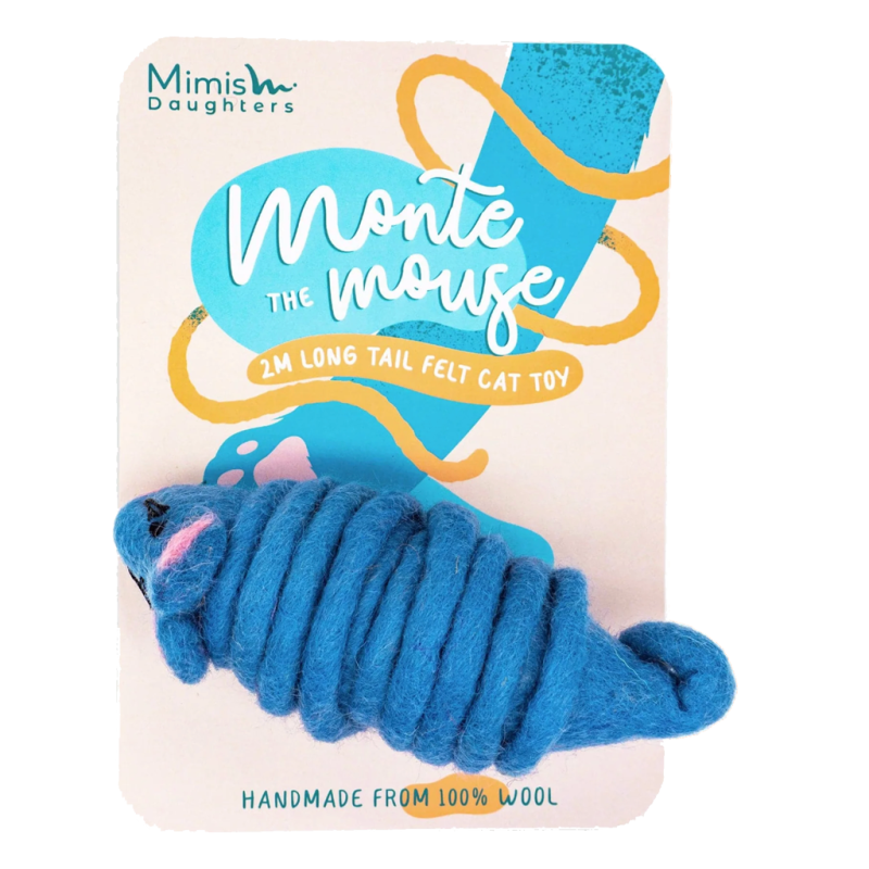 Les Filles de Mimis Monte la Souris Bleu clair