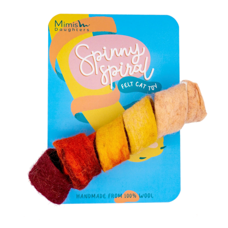 Mimis Daughters Spinny Spiral Rouge