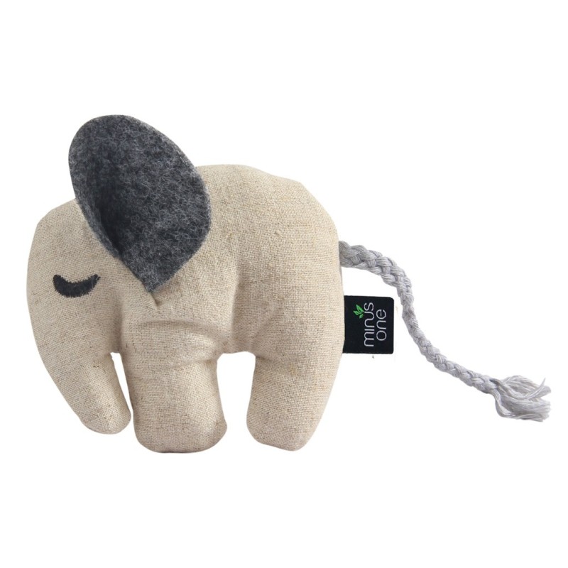 Jouet pour chat Minus One Docile Buddy Éléphant