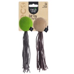 Lot de 2 balles en feutre...