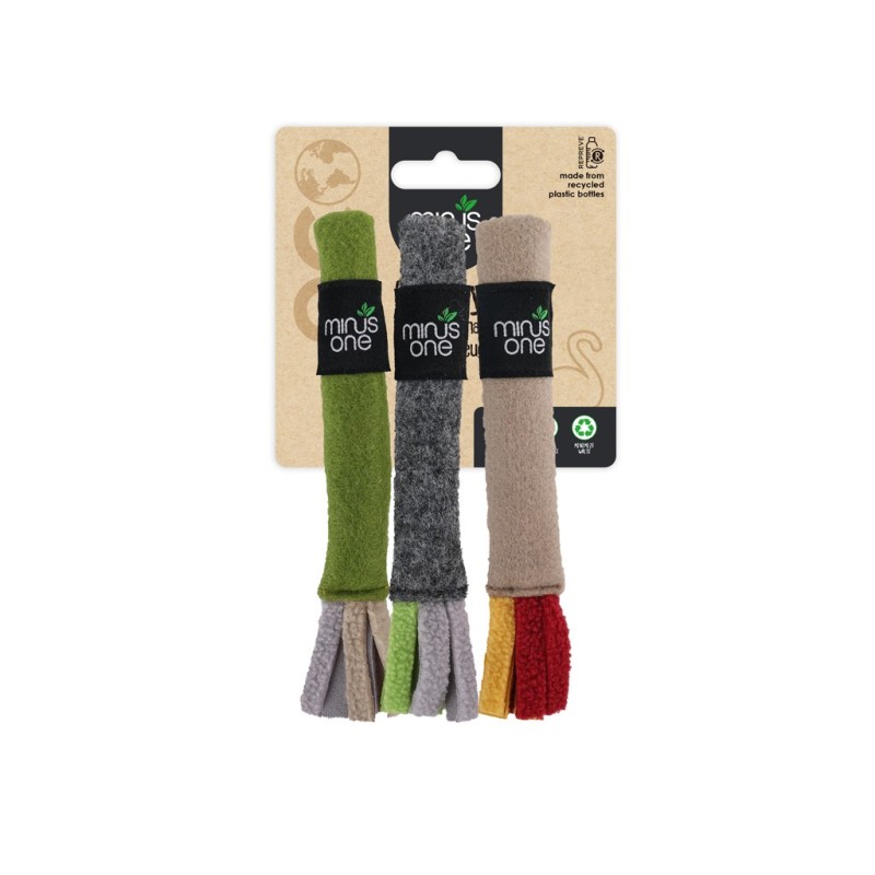 Jouets en feutre classiques pour chat Minus One