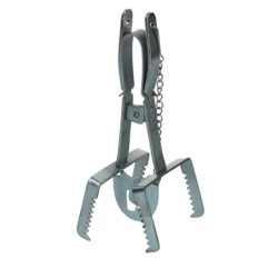 Pince à ciseaux anti-taupes...