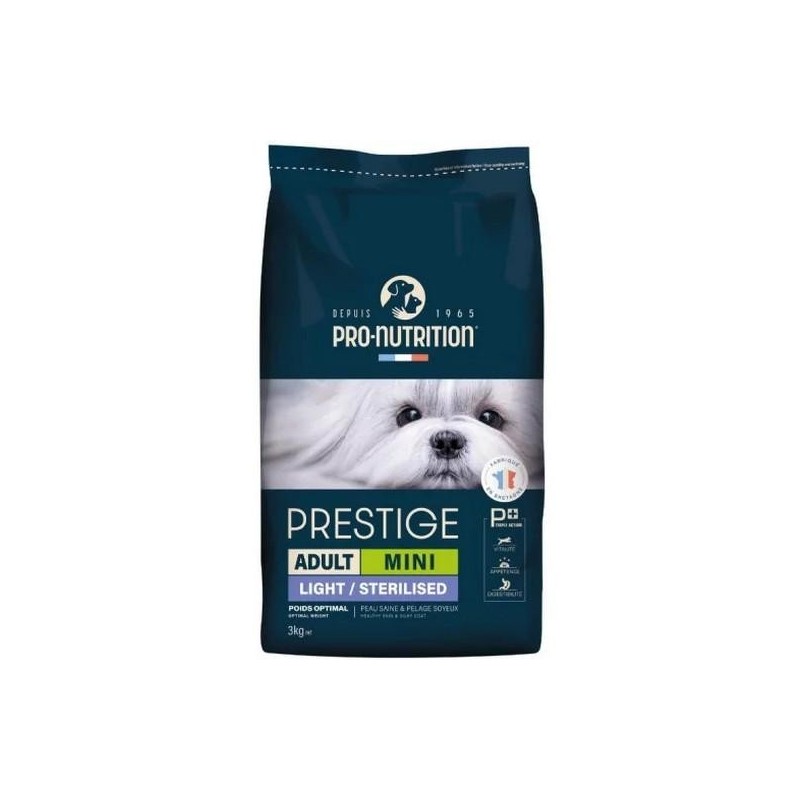 Flatazor Prestige Mini Light et/ou stérilisé (chiens de petite taille) 3kg