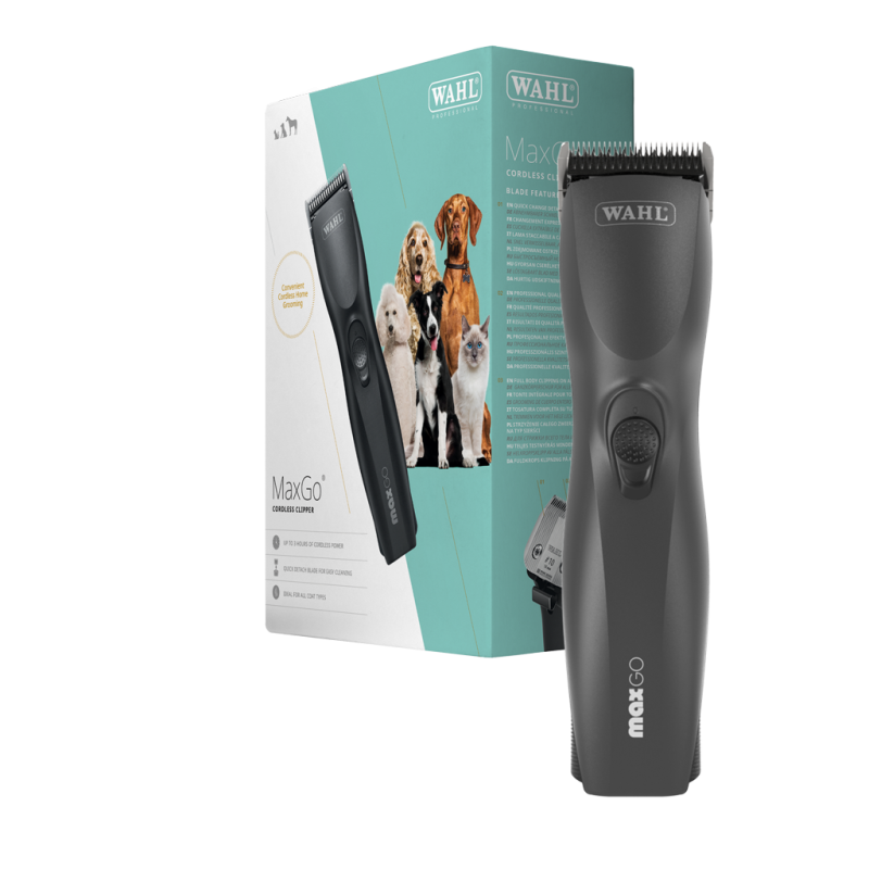 Tondeuse sans fil Wahl MaxGo