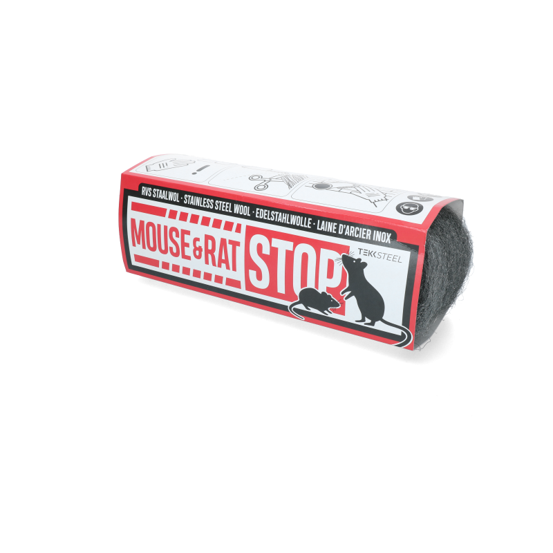 Laine d'acier inoxydable anti-souris et rats 200 g