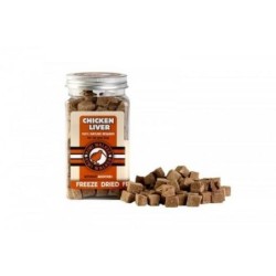 Friandise Lyophilisée Kiwi Walker au FOIE de POULET  115g