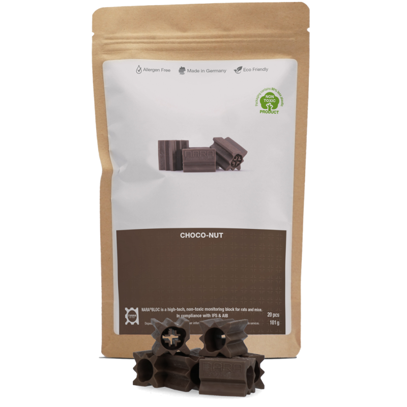 Bloc de chocolat NARA