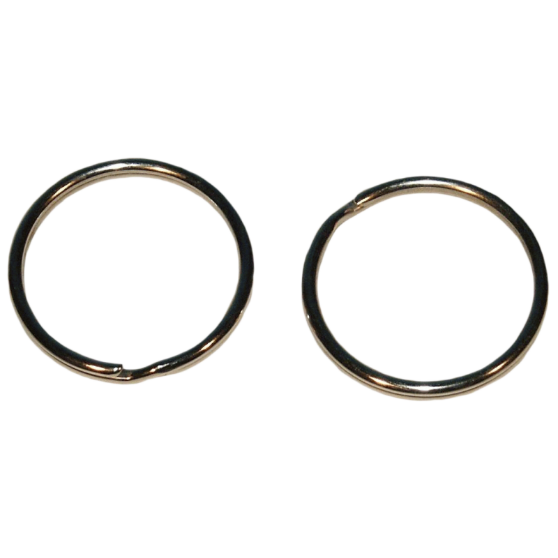 Anneau de cou en corde de mouton 30 mm