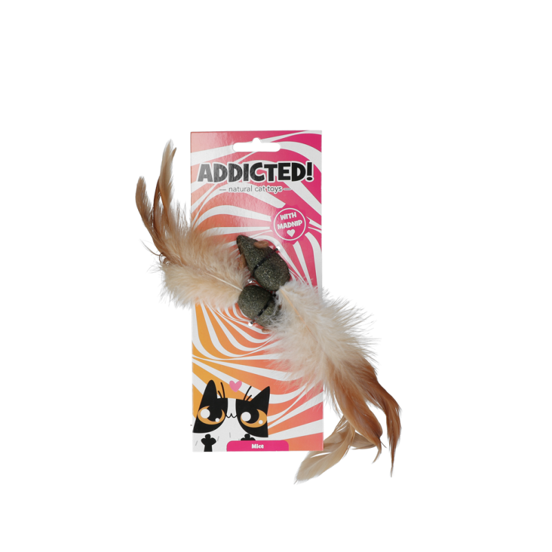Accro ! Souris à plumes