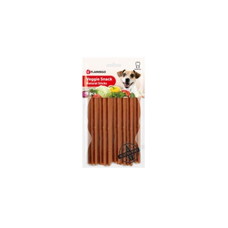 Veggie snack natural stick 12 cm