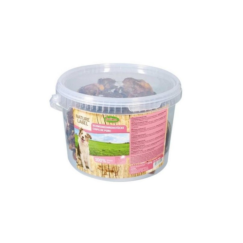 Chips de porcs en seau 800g
